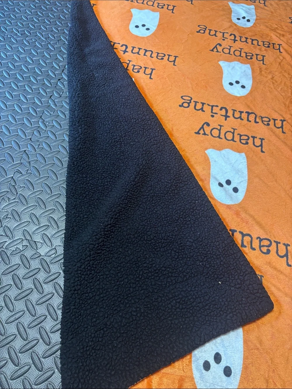 Halloween Fall blanket bundle - plush